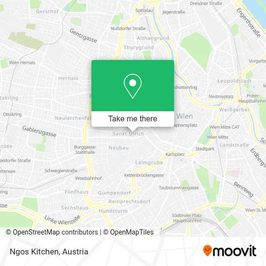 Ngos Kitchen map