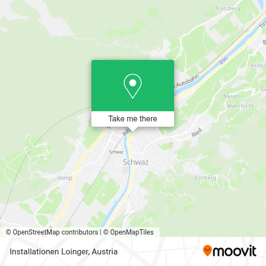 Installationen Loinger map