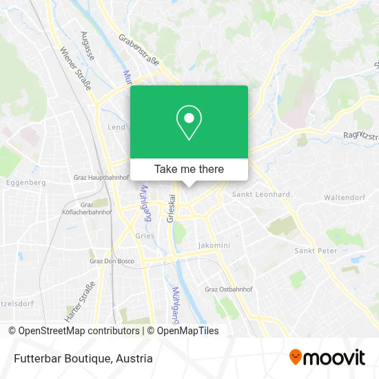 Futterbar Boutique map