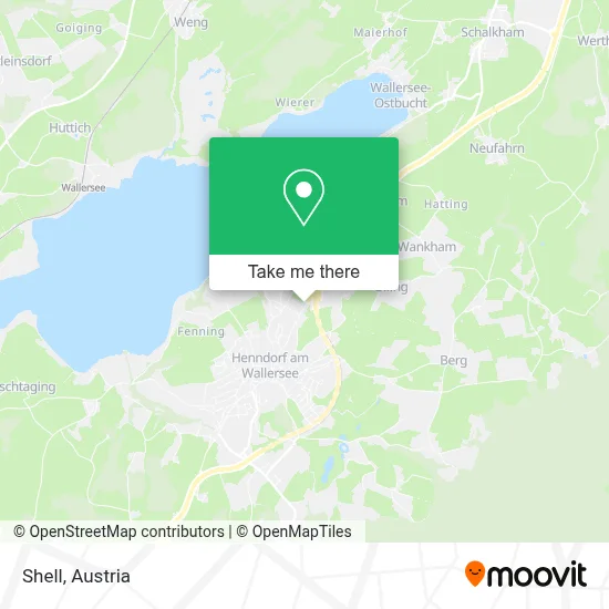 Shell map