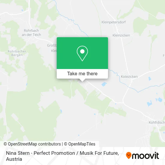 Nina Stern - Perfect Promotion / Musik For Future map
