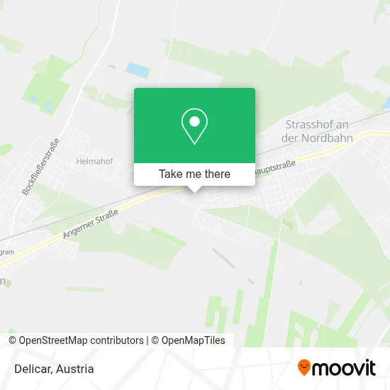 Delicar map