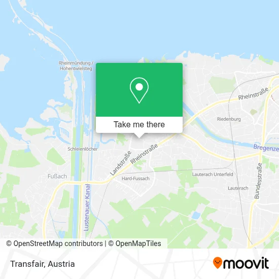 Transfair map