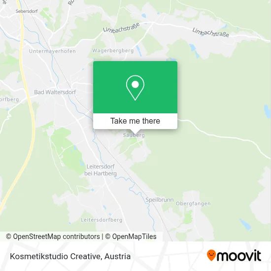 Kosmetikstudio Creative map