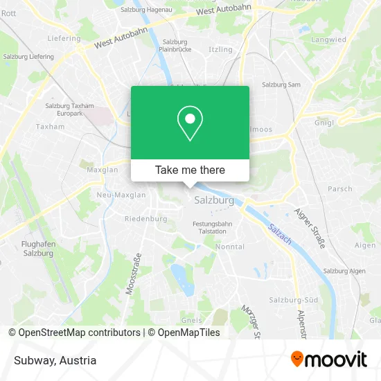 Subway map