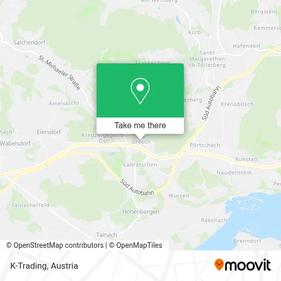 K-Trading map