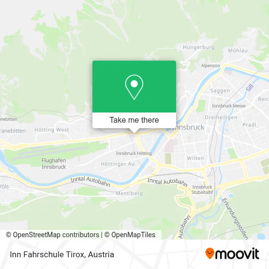 Inn Fahrschule Tirox map