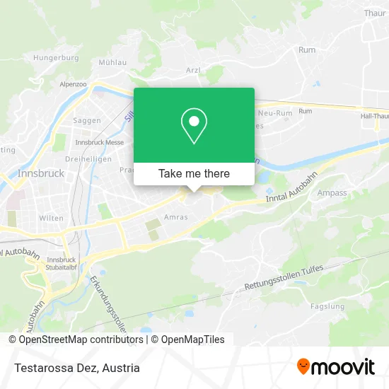 Testarossa Dez map
