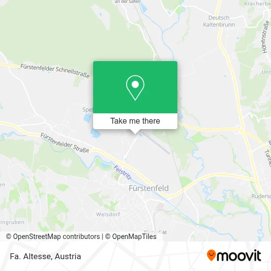 Fa. Altesse map