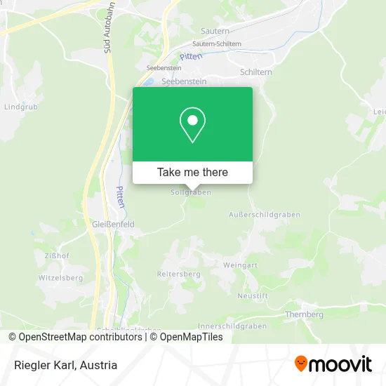 Riegler Karl map