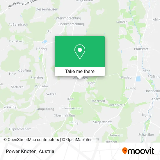 Power Knoten map