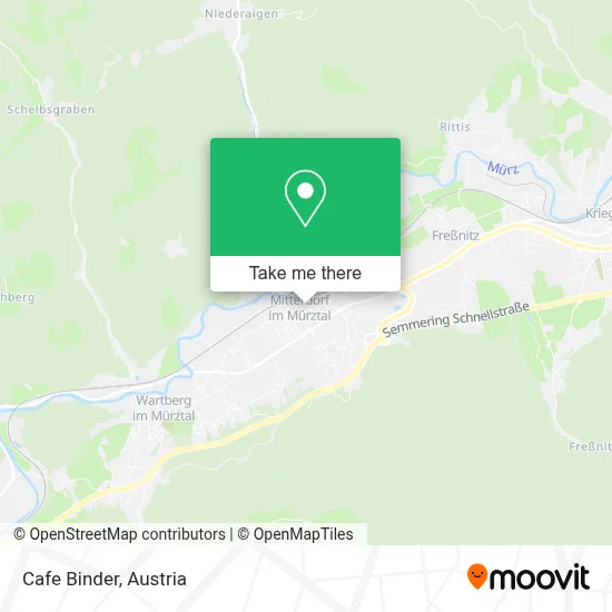 Cafe Binder map