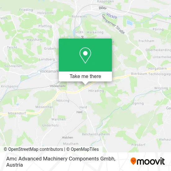 Amc Advanced Machinery Components Gmbh map