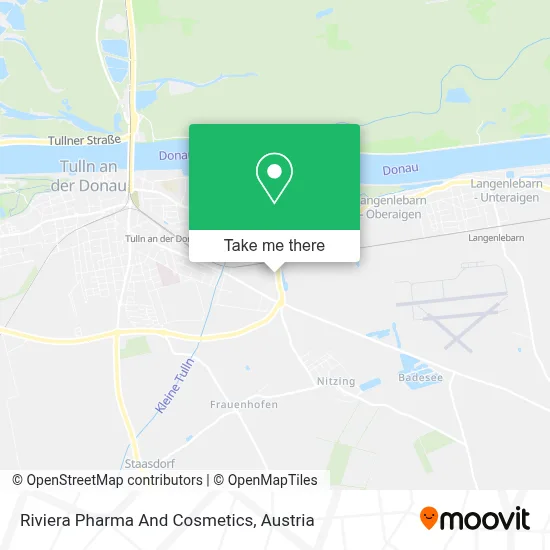 Riviera Pharma And Cosmetics map