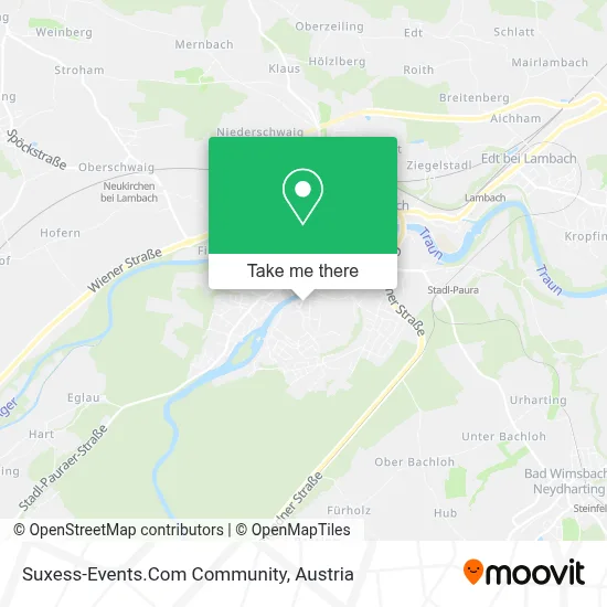 Suxess-Events.Com Community map