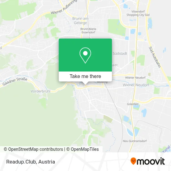 Readup.Club map