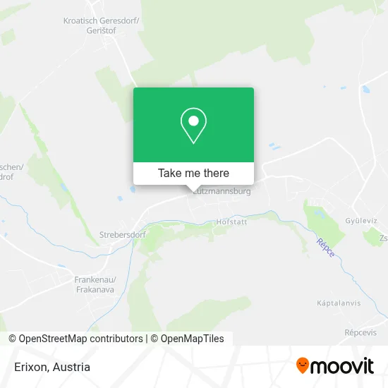 Erixon map