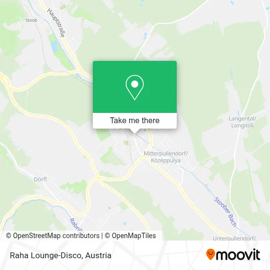 Raha Lounge-Disco map