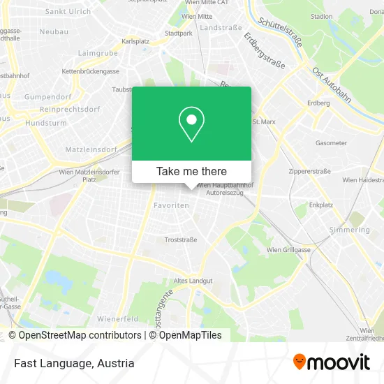 Fast Language map