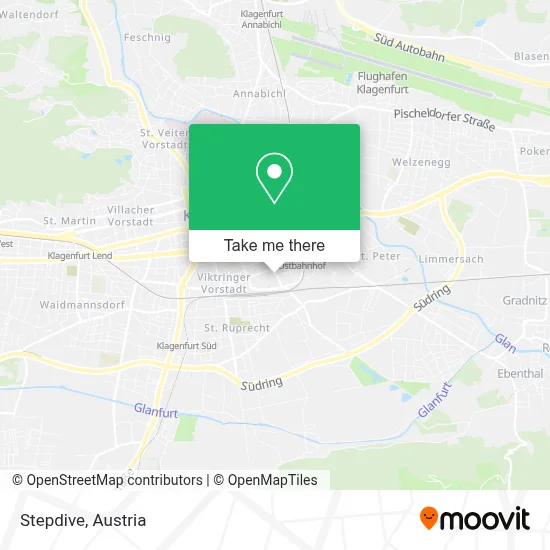 Stepdive map