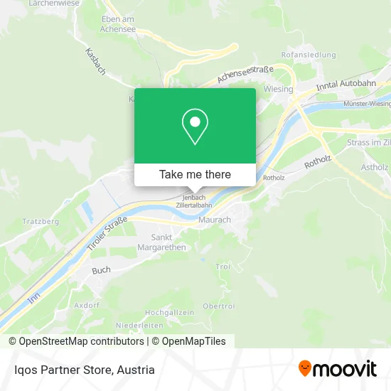 Iqos Partner Store map