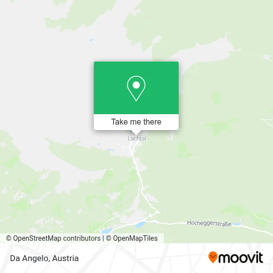 Da Angelo map