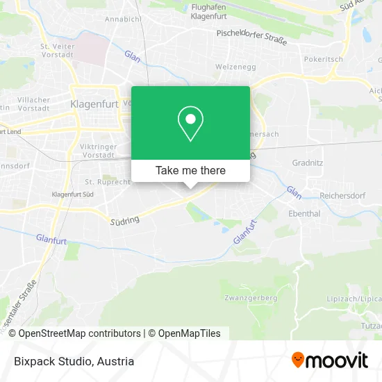 Bixpack Studio map