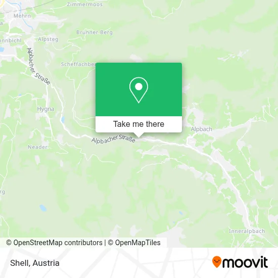 Shell map