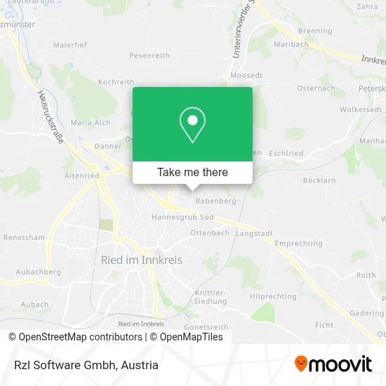 Rzl Software Gmbh map