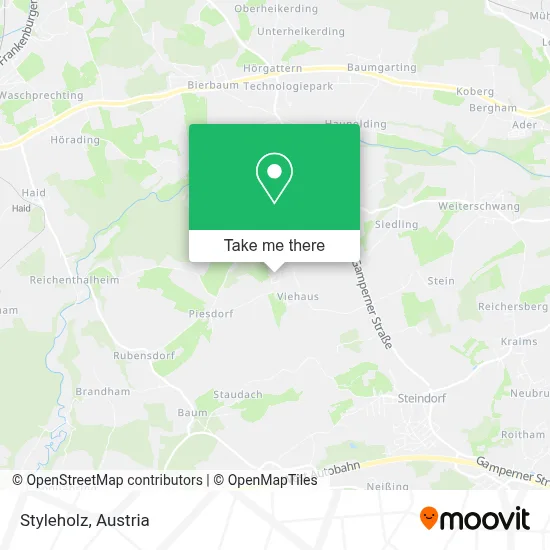 Styleholz map