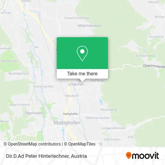 Dir.D.Ad Peter Hinterlechner map