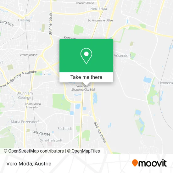 Vero Moda map