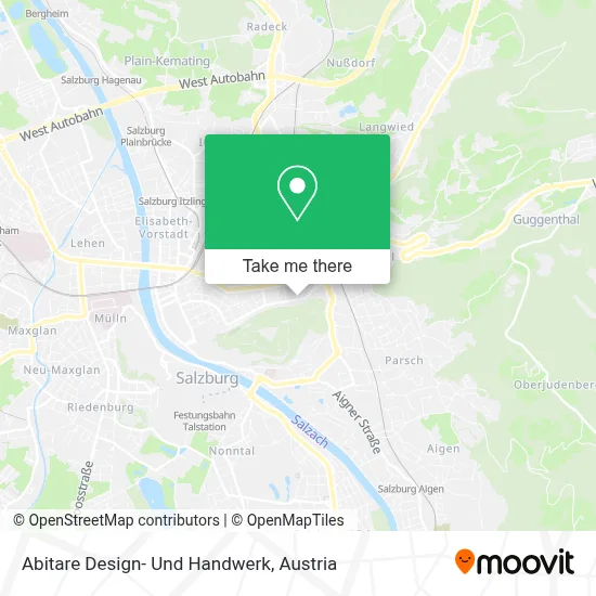 Abitare Design- Und Handwerk map