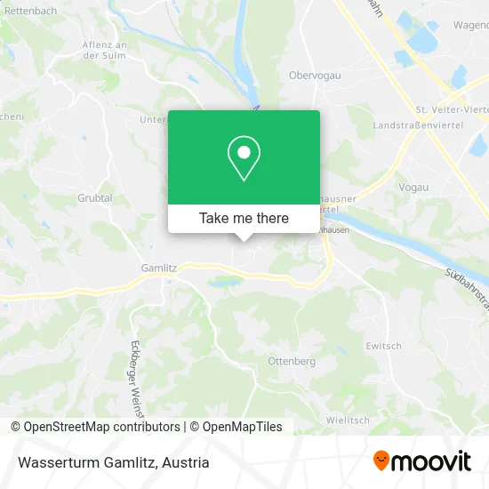 Wasserturm Gamlitz map