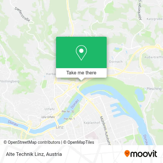 Alte Technik Linz map