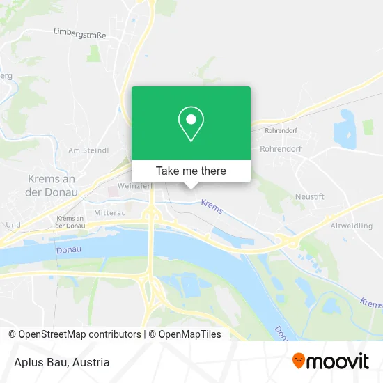 Aplus Bau map