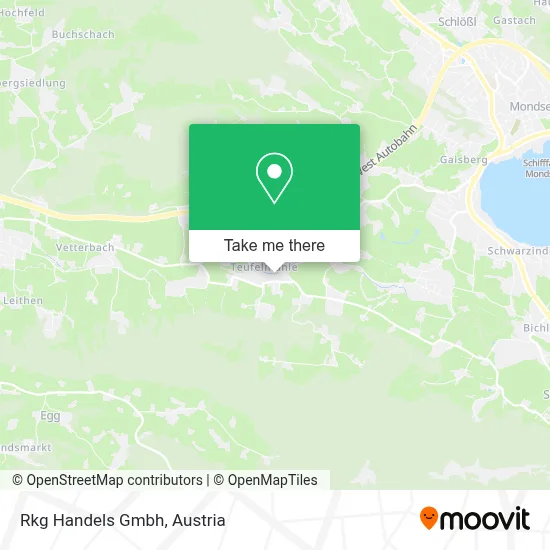Rkg Handels Gmbh map