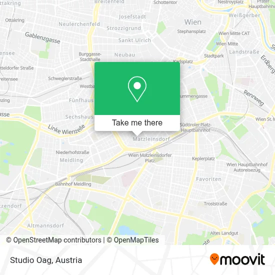 Studio Oag map