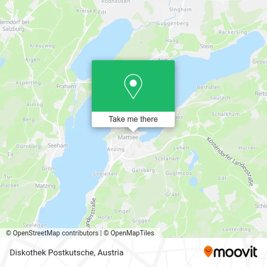 Diskothek Postkutsche map