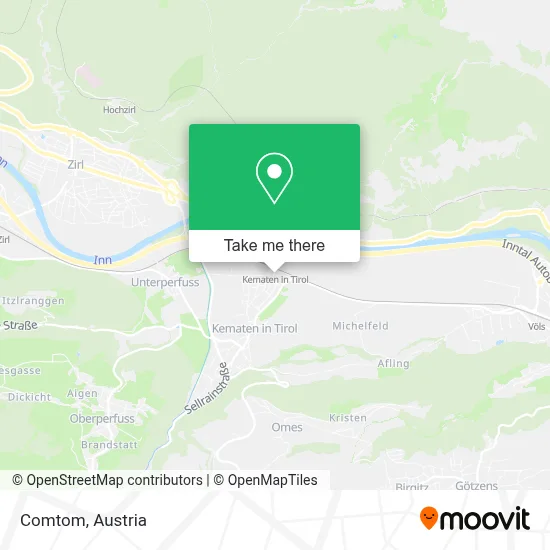 Comtom map
