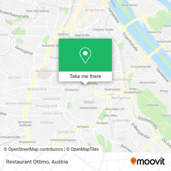 Restaurant Ottimo map