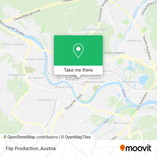 Flip Production map
