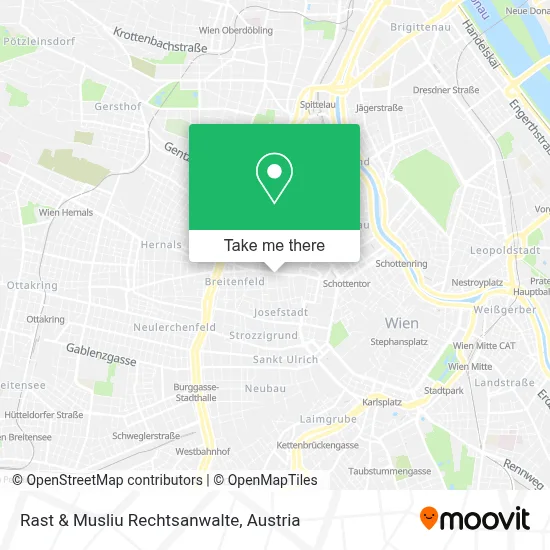 Rast & Musliu Rechtsanwalte map
