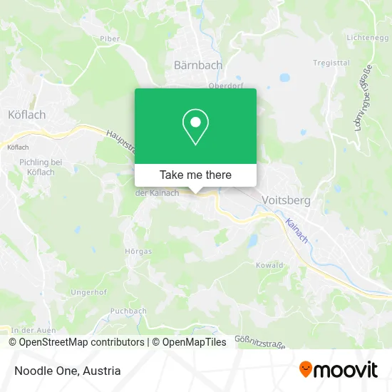 Noodle One map