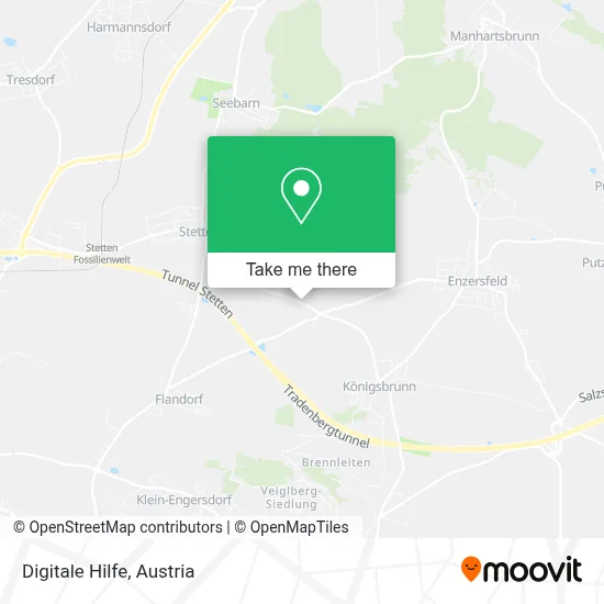 Digitale Hilfe map