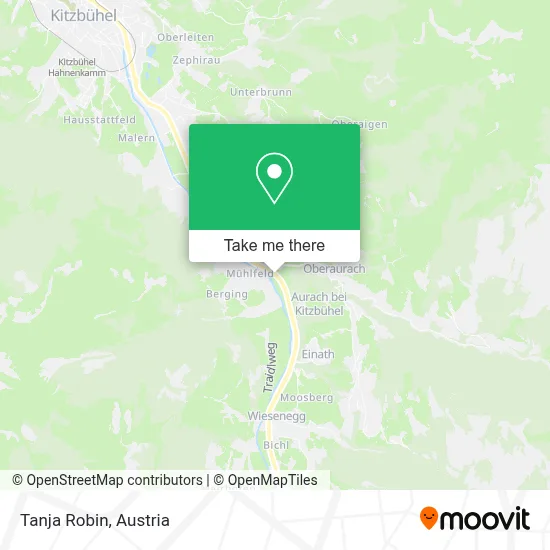 Tanja Robin map