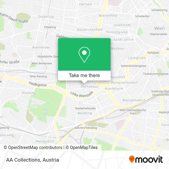 Aa Collections map