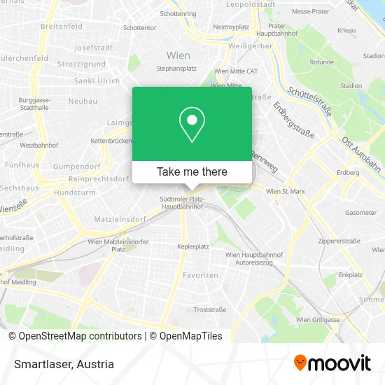 Smartlaser map