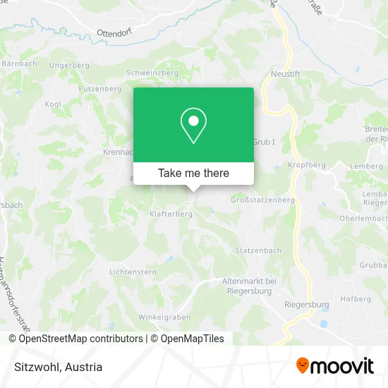 Sitzwohl map
