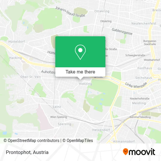 Prontophot map